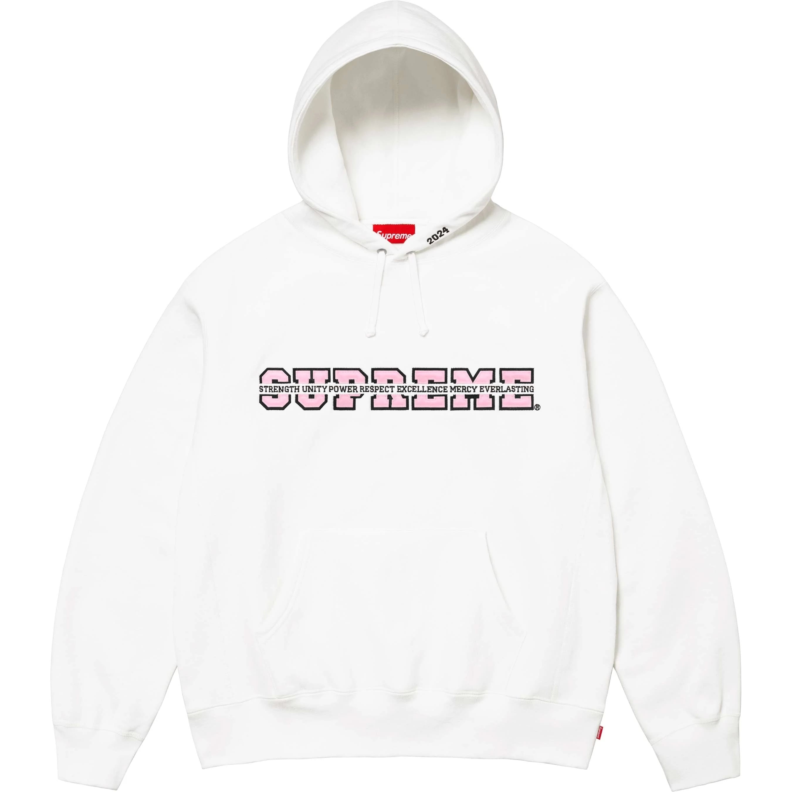 Collegiate Acronym Hooded Sweatshirt view 10